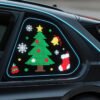 2 Customizable LED Flexible Screen for Car Quarter Windows