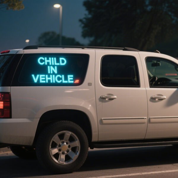 3 Customizable LED Flexible Screen for Car Quarter Windows