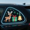 4 Customizable LED Flexible Screen for Car Quarter Windows
