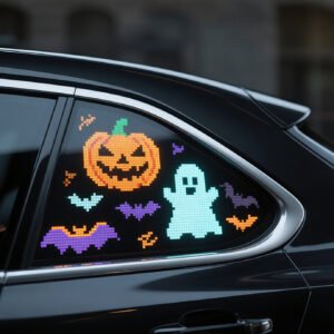 Customizable LED Flexible Screen for Car Quarter Windows