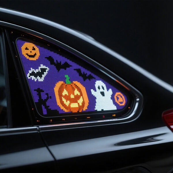 7 Customizable LED Flexible Screen for Car Quarter Windows