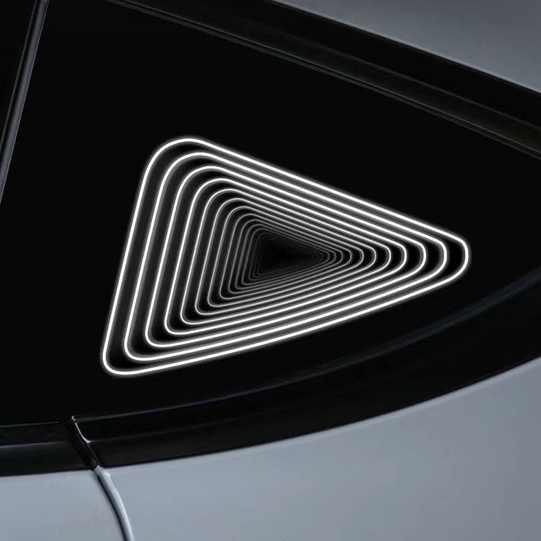 Tesla Infinity Mirror