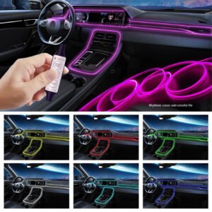 Car Interior LED Strip Lights