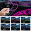Car Interior LED Strip Lights