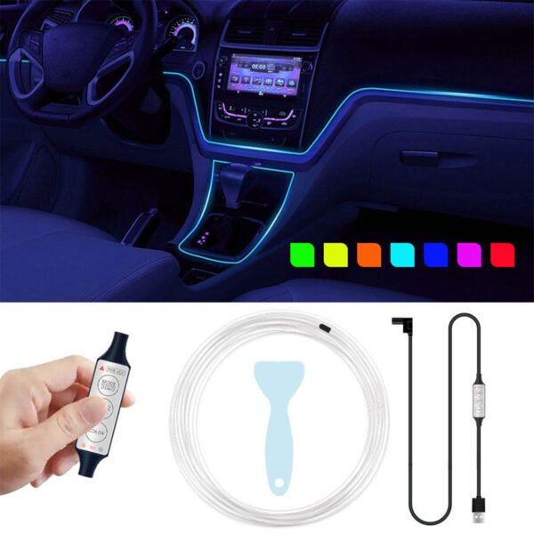 Car Interior LED Strip Lights