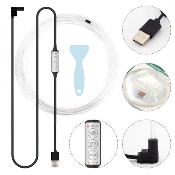 Car Interior LED Strip Lights