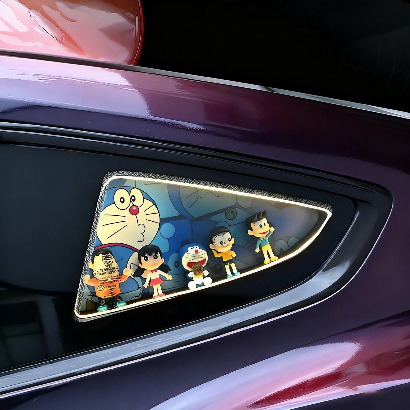 Custom Triangle Window Atmosphere Light